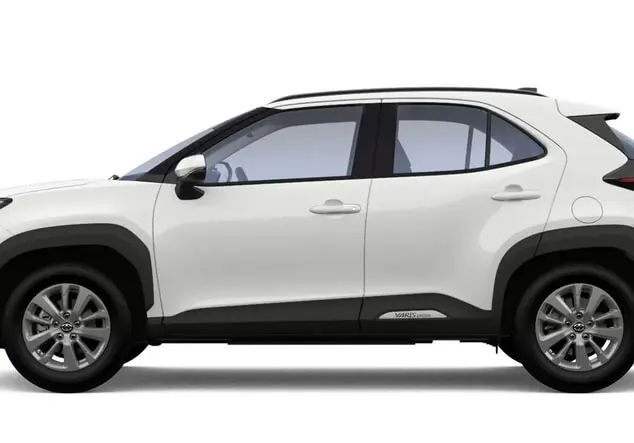 Angebotsdetails Toyota Yaris Cross Weiß