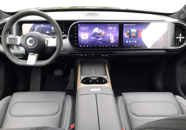 Angebotsdetails Smart #5 pulse +Pano+WPumpe+Navi+KeyLess+2xKlima+Keyl Schwarz meta black
