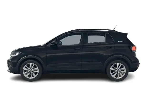 Angebotsdetails Volkswagen T-Cross Volkswagen ENERGY 1.0 TSI 85 kW (116 PS) 7-Gang-DSG Deep Black Perleffekt