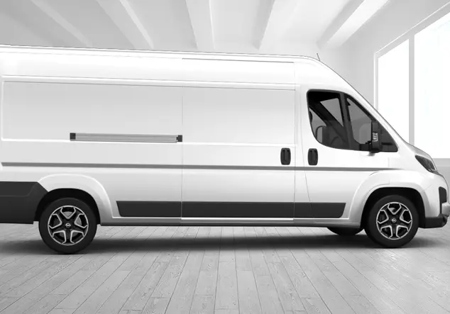 Angebotsdetails Opel Movano Weiß