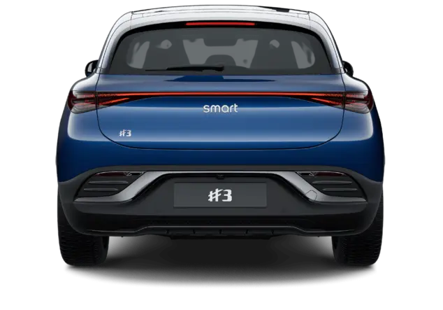 Angebotsdetails smart #3 Pro+ Quantum Blue Metallic