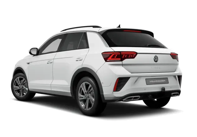 Angebotsdetails Volkswagen T-Roc R-Line 2.0TDI Pure White