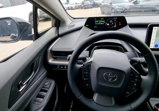 Angebotsdetails Toyota Prius schwarz