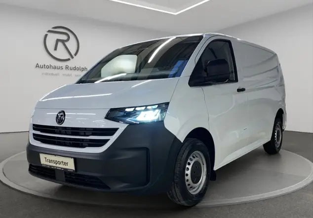 Angebotsdetails Volkswagen T7 Transporter Kasten 2.0 TDI KR 3100 mm Weià (Clear White)