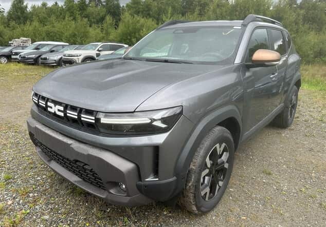 Angebotsdetails Dacia Duster Duster Extreme mild hybrid 96kW (130 PS) 6-Gang Dolomit-Grau Metallic