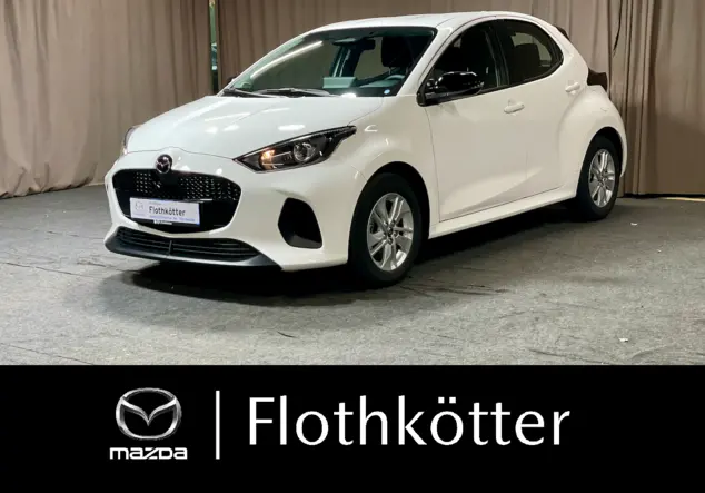 Angebotsdetails Mazda 2 weiß