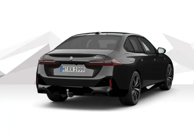 Angebotsdetails BMW 5er Limousine 540d xDrive A Black Sapphire metallic
