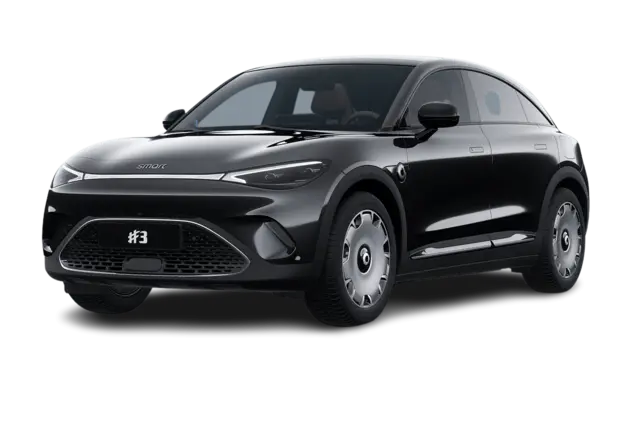 Angebotsdetails smart #3 Premium Meta Black Metallic
