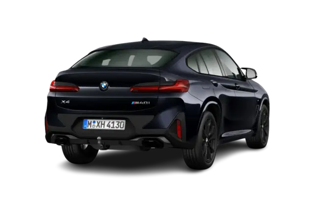 Angebotsdetails BMW X4 M40i AT Carbonschwarz Metallic