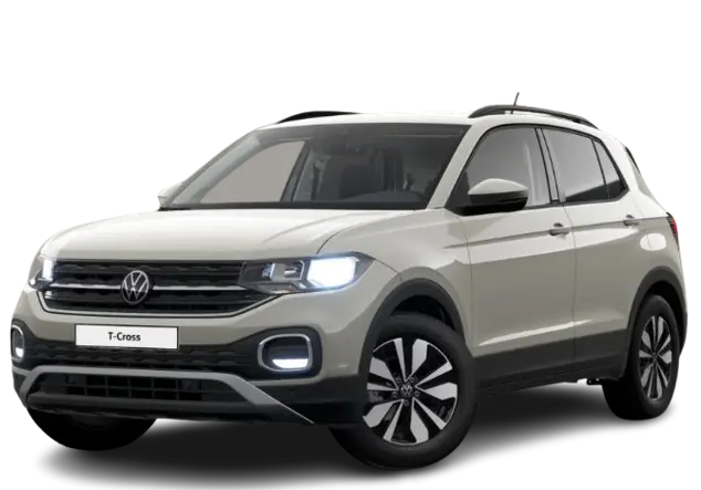 Angebotsdetails Volkswagen T-Cross Ascotgrau