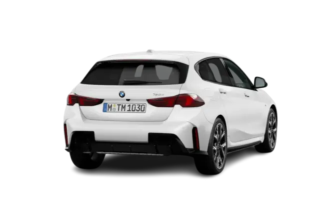 Angebotsdetails BMW 1er 120d Steptronic Alpinweiß Uni