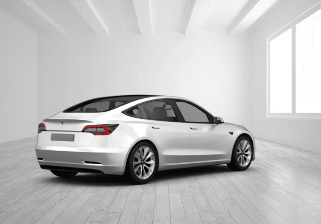 Angebotsdetails Tesla Model 3 Schwarz