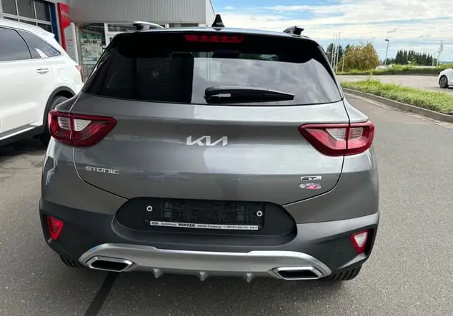 Angebotsdetails Kia Stonic Grau (Astrograu Metallic)