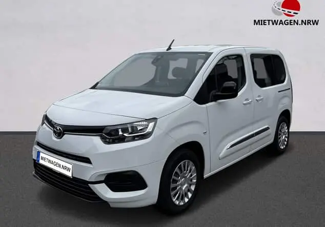 Angebotsdetails Toyota Proace City Verso Weiss