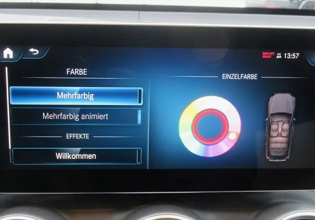 Angebotsdetails Mercedes-Benz GLC grau / graphitgrau (metallic)