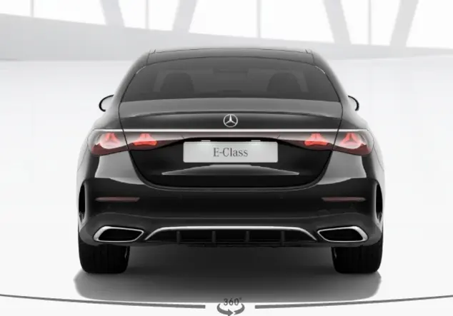 Angebotsdetails Mercedes-Benz E-Klasse Schwarz