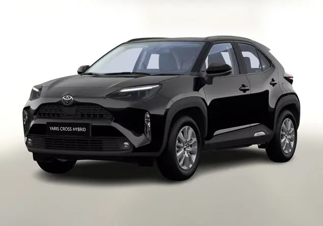 Angebotsdetails Toyota Yaris Cross Schwarz