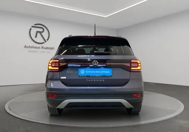 Angebotsdetails Volkswagen T-Cross Grau (Rauchgrau Metallic)
