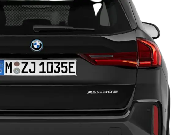 Angebotsdetails BMW X1 xDrive30e Steptronic Black Sapphire metallic
