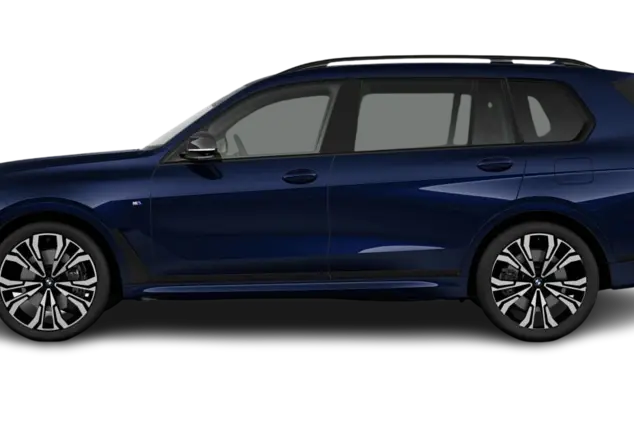 Angebotsdetails BMW X7 xDrive40d Tansanitblau II metallic