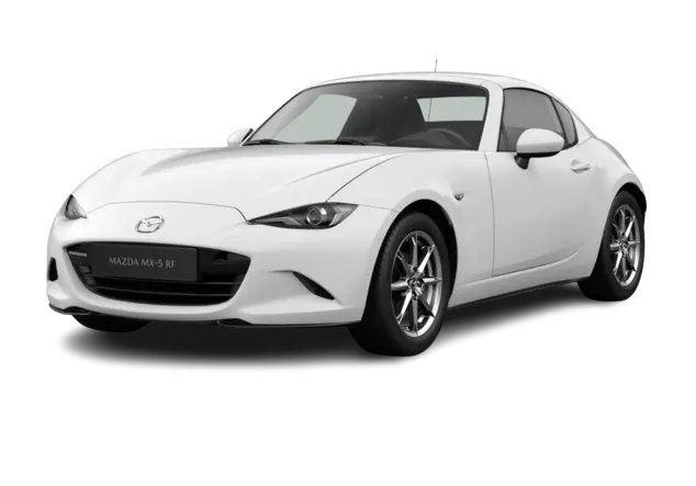 Angebotsdetails Mazda MX-5 RF 1.5 SKYACTIV-G 132 Exclusive-Line Arctic Weiß