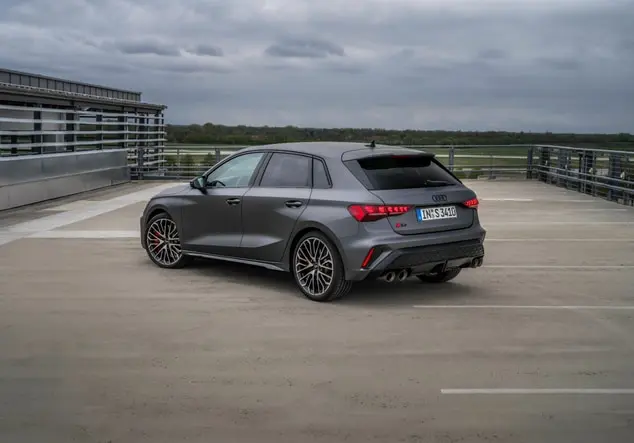 Angebotsdetails Audi S3 Grau