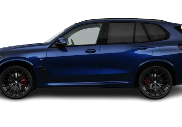 Angebotsdetails BMW X5 xDrive30d Tansanitblau II metallic