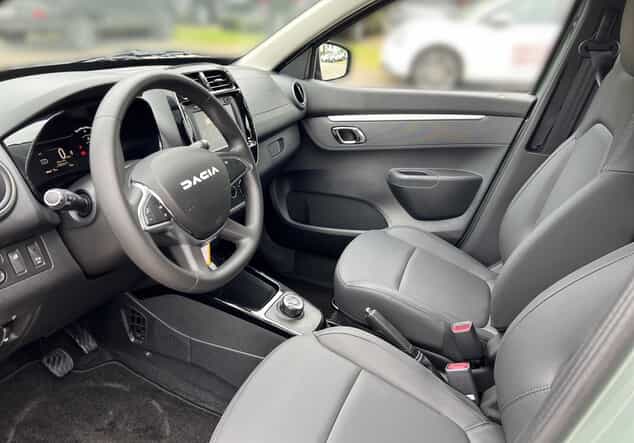 Angebotsdetails Dacia Spring Oliv-Grün