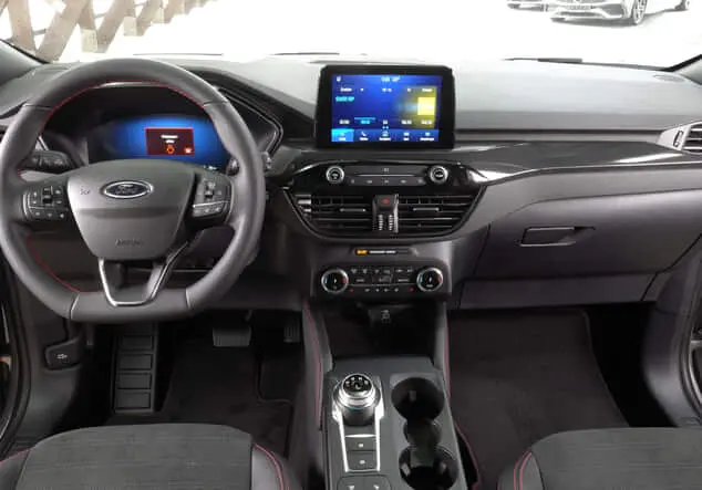 Angebotsdetails Ford Kuga ST-Line X Silver/Grey