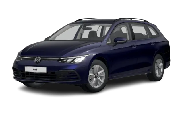 Angebotsdetails VW Golf Variant 1.5 eTSI Atlantik Blue Metallic