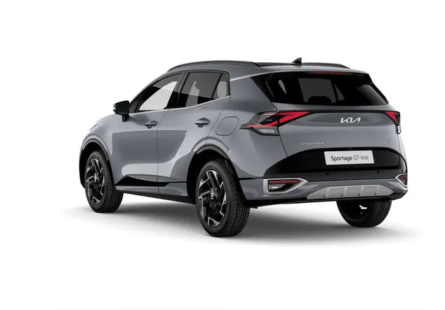 Angebotsdetails Kia Sportage 1.6 T-GDI EcoDyn. 118kW GT-line DCT Lunarsilber