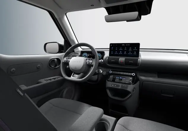 Angebotsdetails Hyundai Inster 42 kWh Trend Abyss Black Metallic