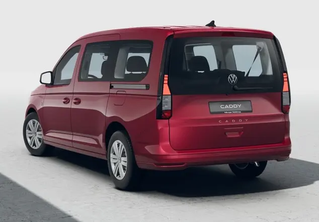 Angebotsdetails Volkswagen Caddy Maxi Rot