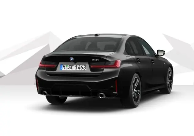 Angebotsdetails BMW 3er Limousine 318i Automatik Black Sapphire metallic