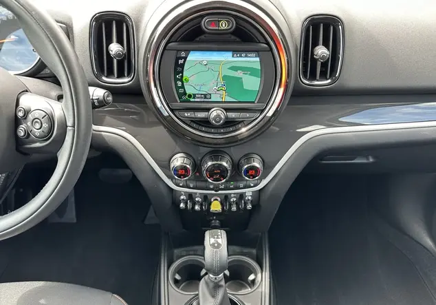 Angebotsdetails Mini Cooper S ALL4 Countryman ISLAND BLUE METALLIC