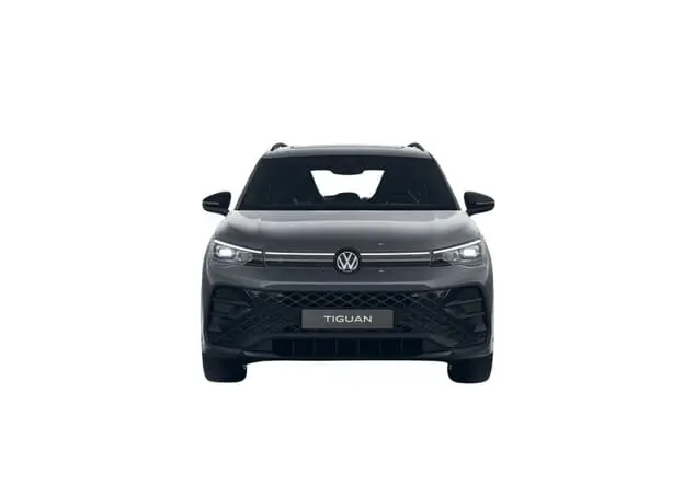 Angebotsdetails Volkswagen Tiguan Volkswagen Tiguan R-Line 1.5 TSI 110 kW (150 PS) 7-Gang-DSG Delfingrau Metallic