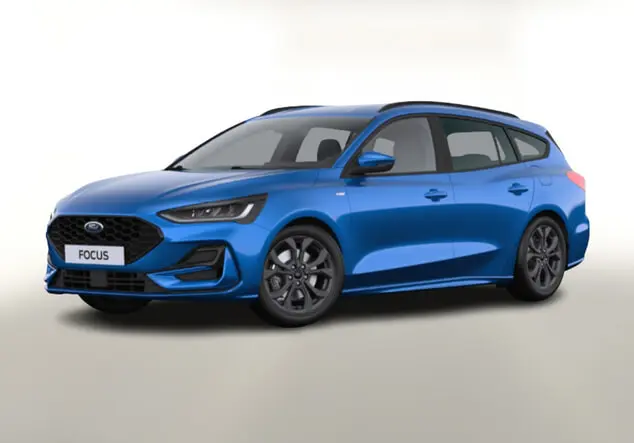 Angebotsdetails Ford Focus Turnier Blau