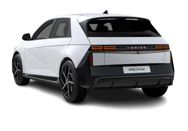 Angebotsdetails Hyundai IONIQ 5 84kWh 168kW Heckantrieb N Line Atlas White