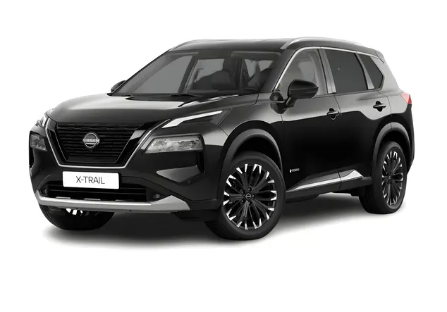 Angebotsdetails Nissan X-TRAIL 1.5 VC-T e-Power e-4ORCE TEKNA Diamond Black Premium Metallic