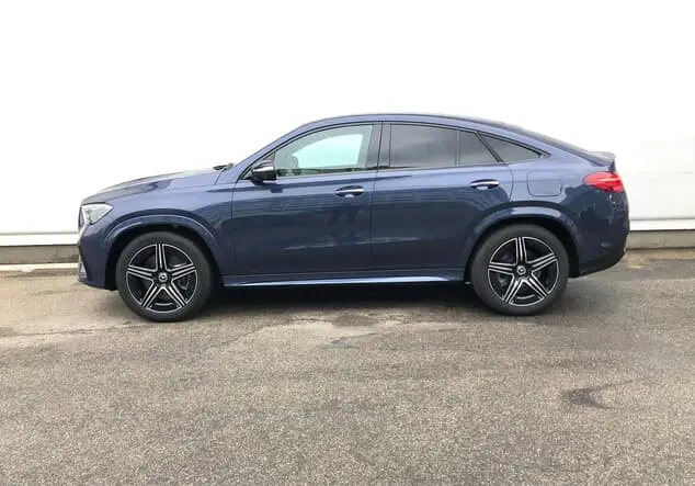 Angebotsdetails Mercedes-Benz GLE Sodalithblau