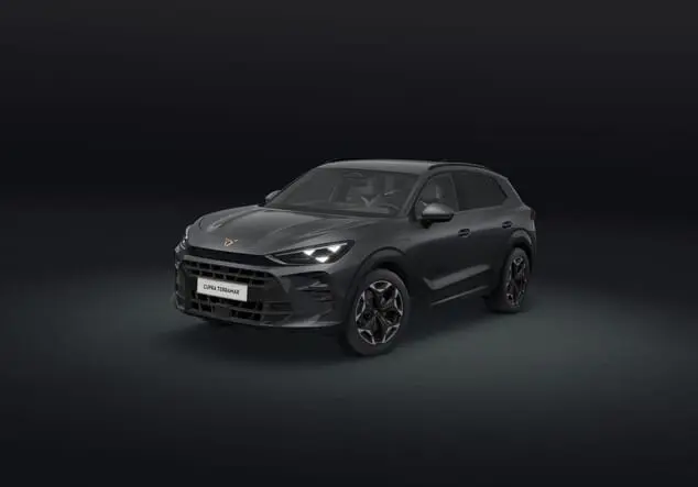 Angebotsdetails Cupra Terramar Cupra Terramar e-HYBRID 1.5 e-HYBRID 150 kW (204 PS) 6-Gang-DSG 150.00 kW (204 PS) Timanfaya Grau