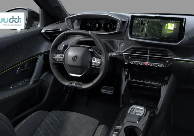 Angebotsdetails Peugeot 2008 Schwarz