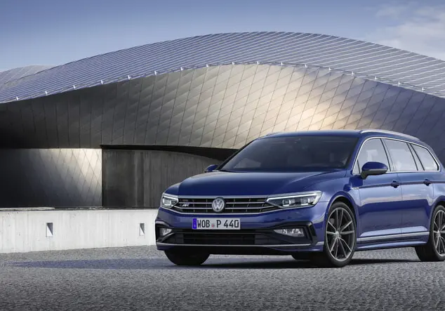 Angebotsdetails Volkswagen Passat Variant Blau