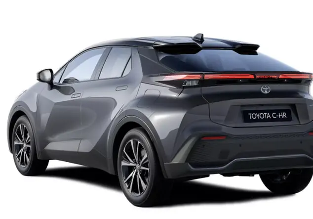 Angebotsdetails Toyota C-HR Grau