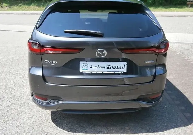 Angebotsdetails Mazda CX-80 2.5L e-SKYACTIV PHEV 327 PS 8AT Homura Plus Machine Gray