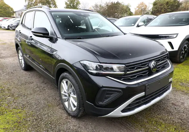 Angebotsdetails Volkswagen T-Cross TSI 115 IQDrive ParkAs KAM Schwarz