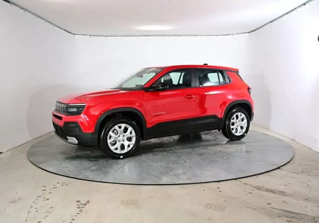 Angebotsdetails Jeep Avenger Jeep Avenger Altitude 1.2 E-Hybrid 74 kW (100 PS) 6-Stufen-DCT Ruby Red