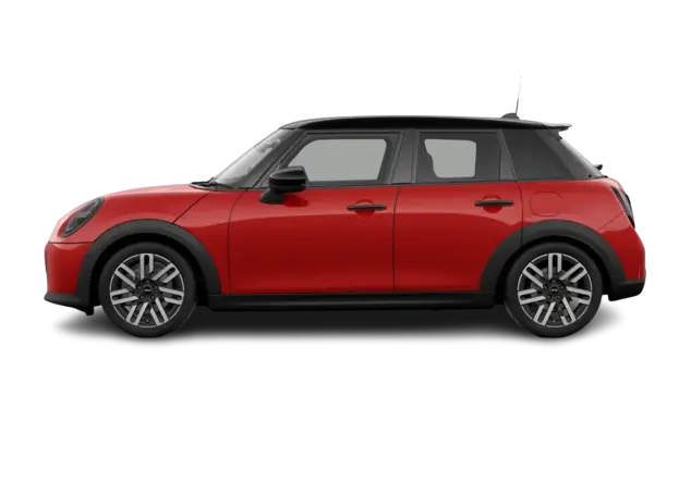 Angebotsdetails MINI Cooper 5-Türer S Classic Trim Steptronic Chili Red