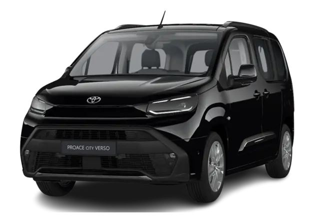 Angebotsdetails Toyota Proace City Verso 1,5-l-D-4D 96kW L1 Lounge Auto graphitschwarz metallic