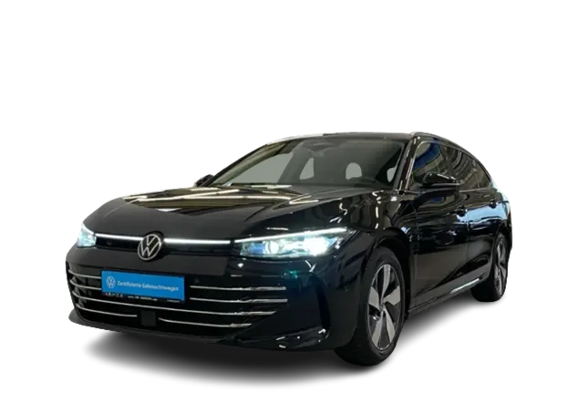 Angebotsdetails Volkswagen Passat Schwarz (Grenadillschwarz Metallic)